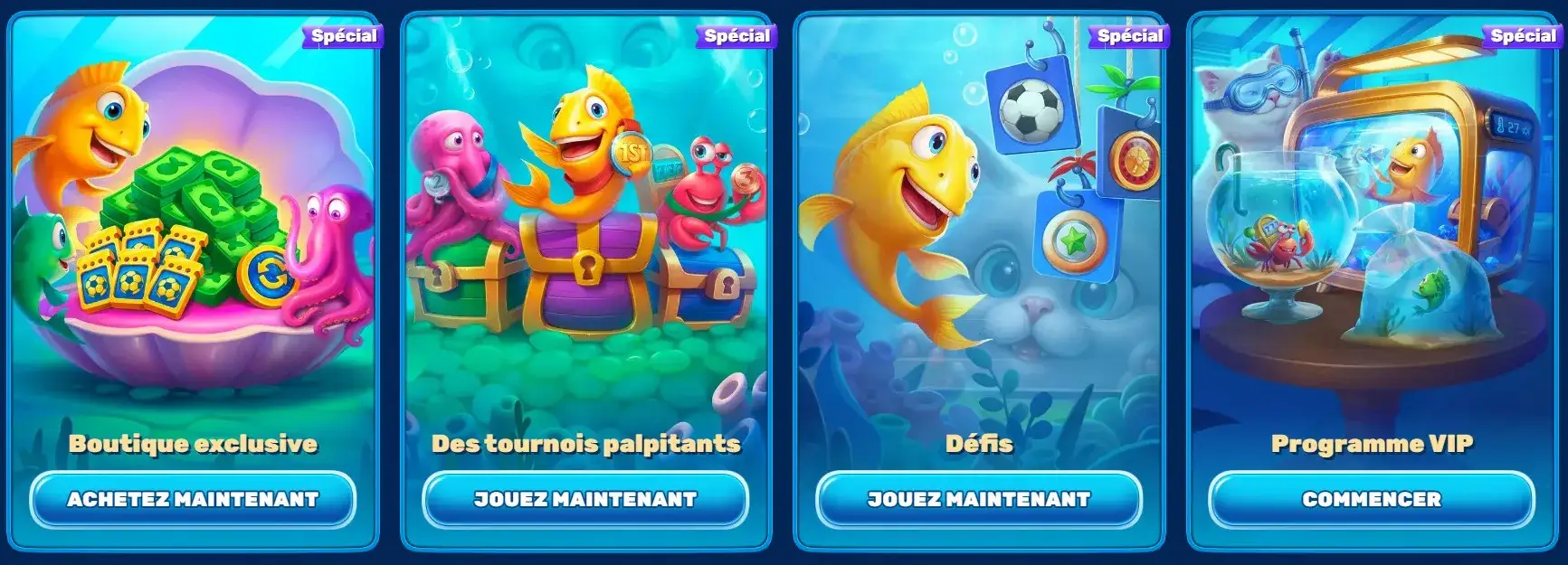 Bonus et promotions